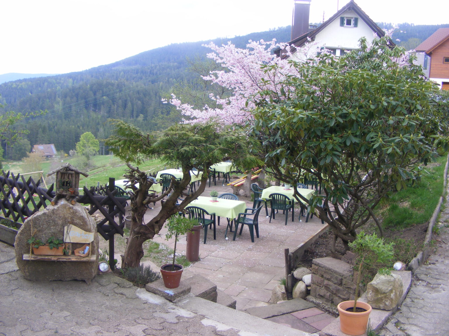 Ferienhaus Schwarzwald mit Garten für Ihren Familienurlaub